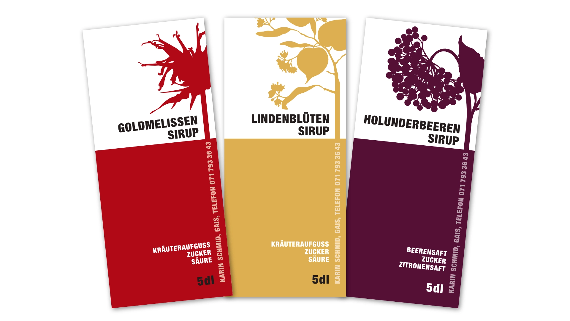Sirupetiketten
